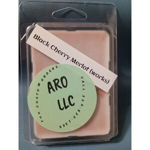 "Black Cherry Merlot (works)" type Wax Melts Breakaway Tarts-Fragrance Wax